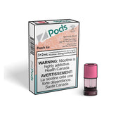 Z Pods Peach Ice 2 % Mélange spécial de nicotine